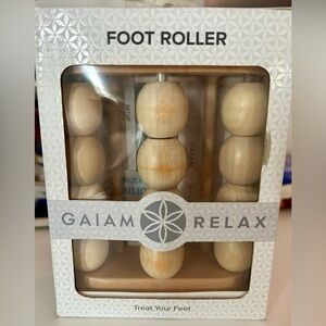 Gaiam Relax Sigh of Relief Foot Roller, New